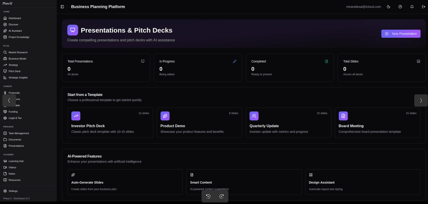 Financial Modeling Suite
