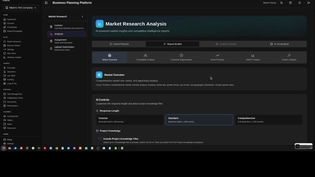 Setting Up Your First Business Plan